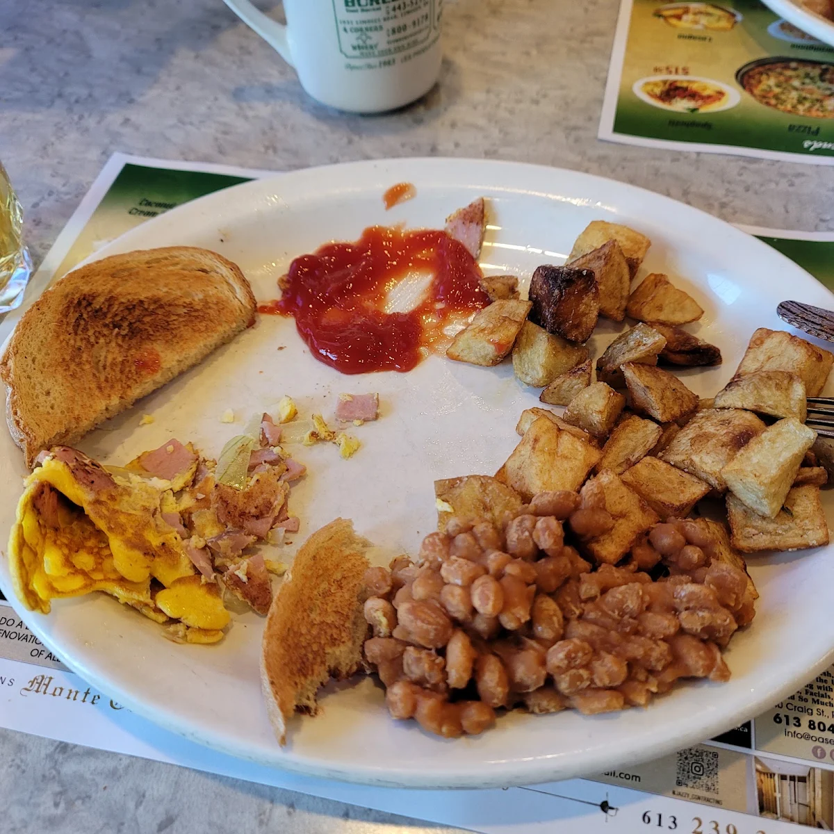 Highlights, Russell Restaurant