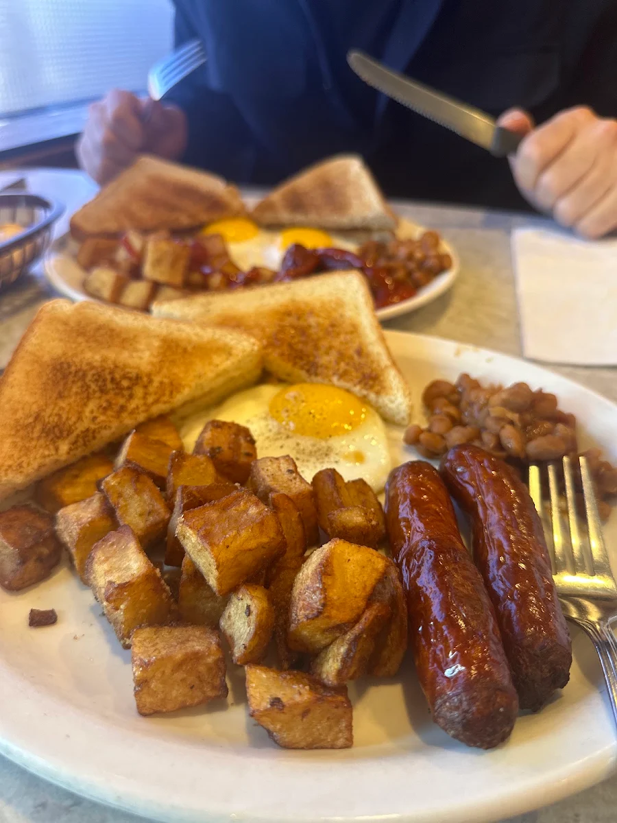 Junior Pancakes or French Toast, Russell Restaurant