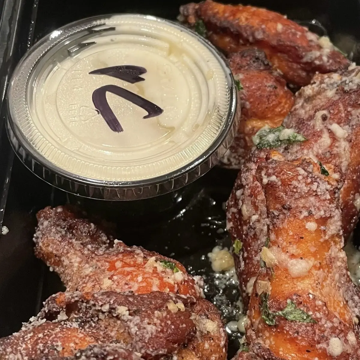 Garlic Parmesan Wings