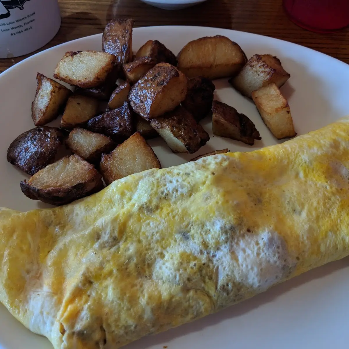 Bacon and Cheese Omelette