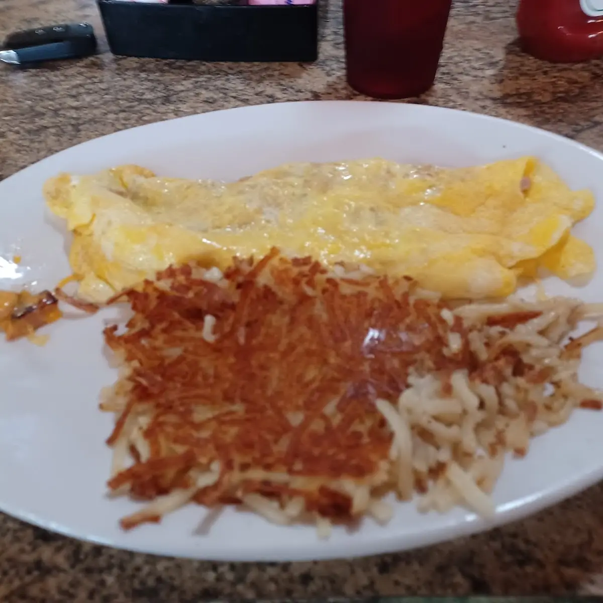 Ham and Cheese Omelet
