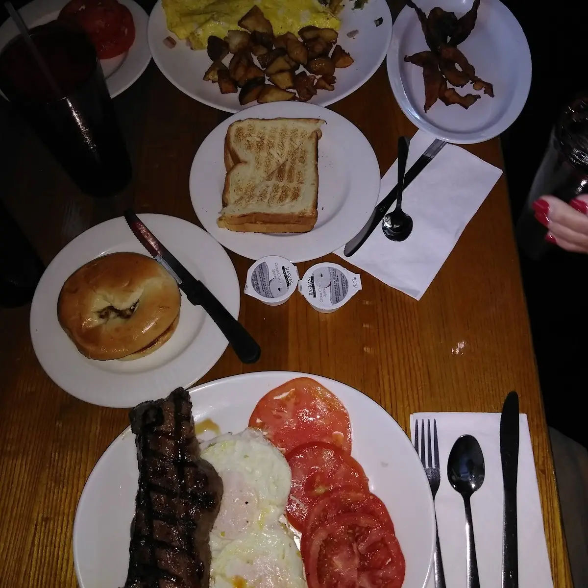 Ribeye Steak & Eggs