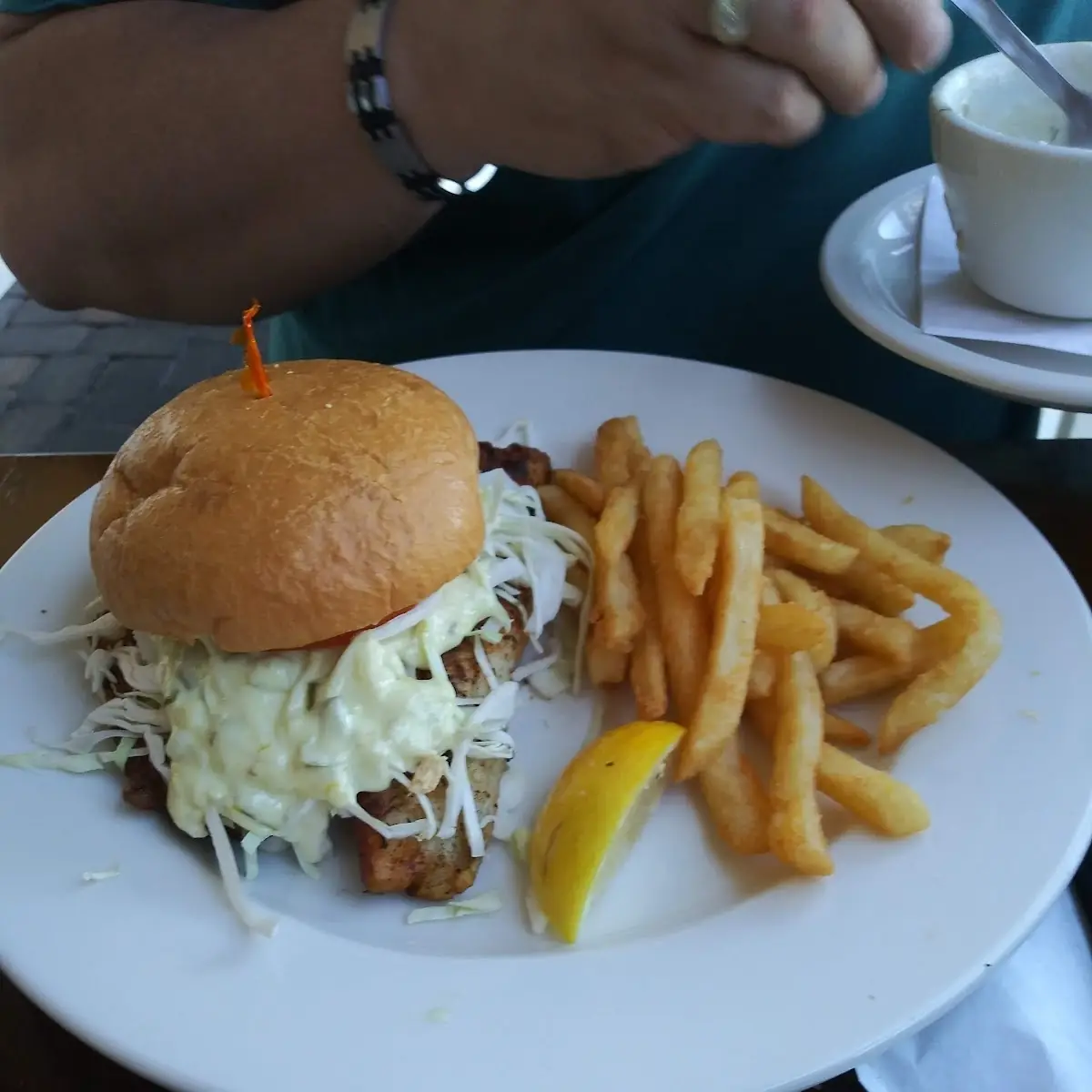 Baja Fish Sandwich
