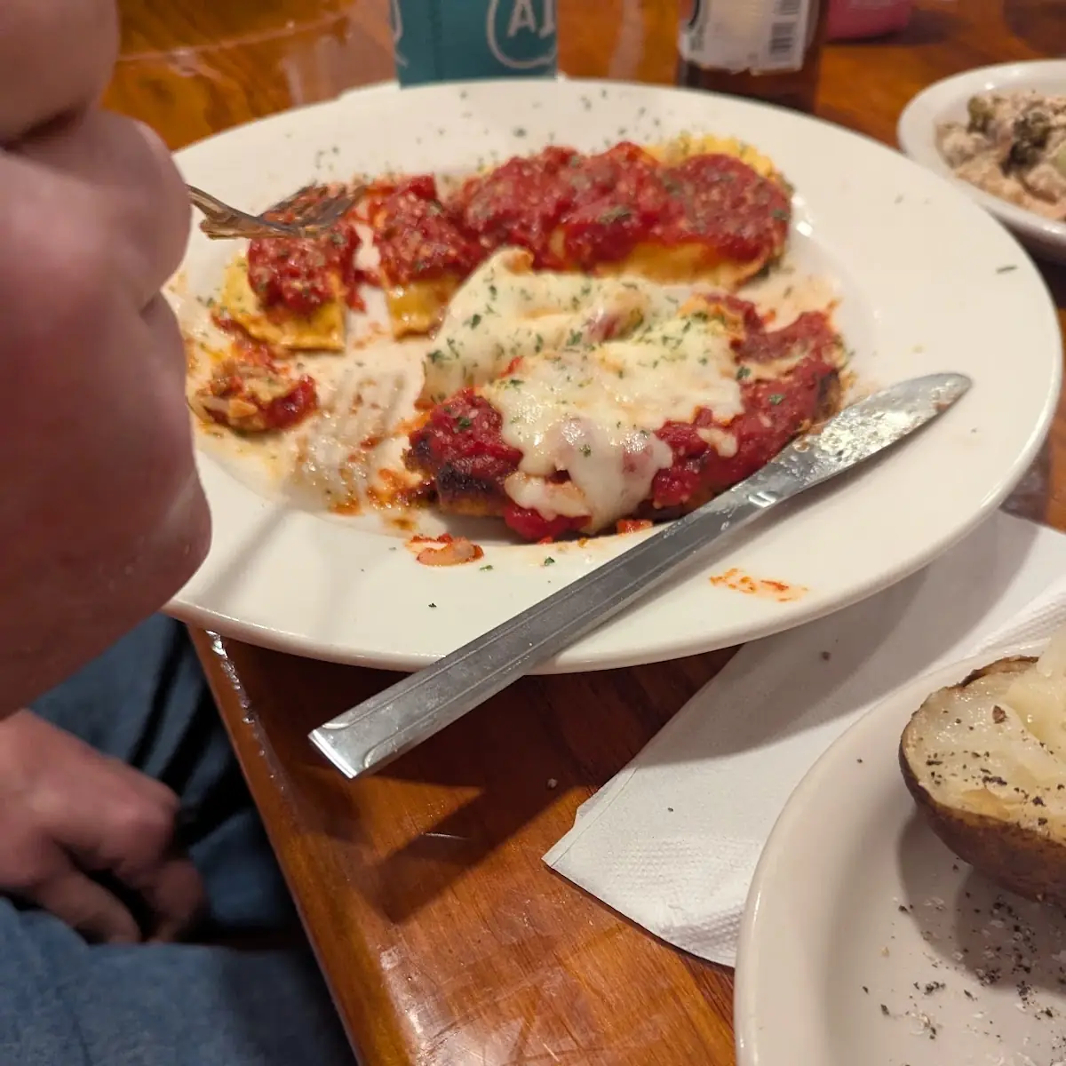 Chicken Parmesan