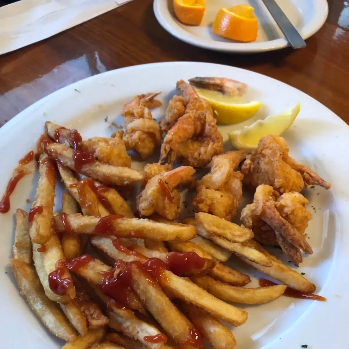 Fried Shrimp PO' Boy