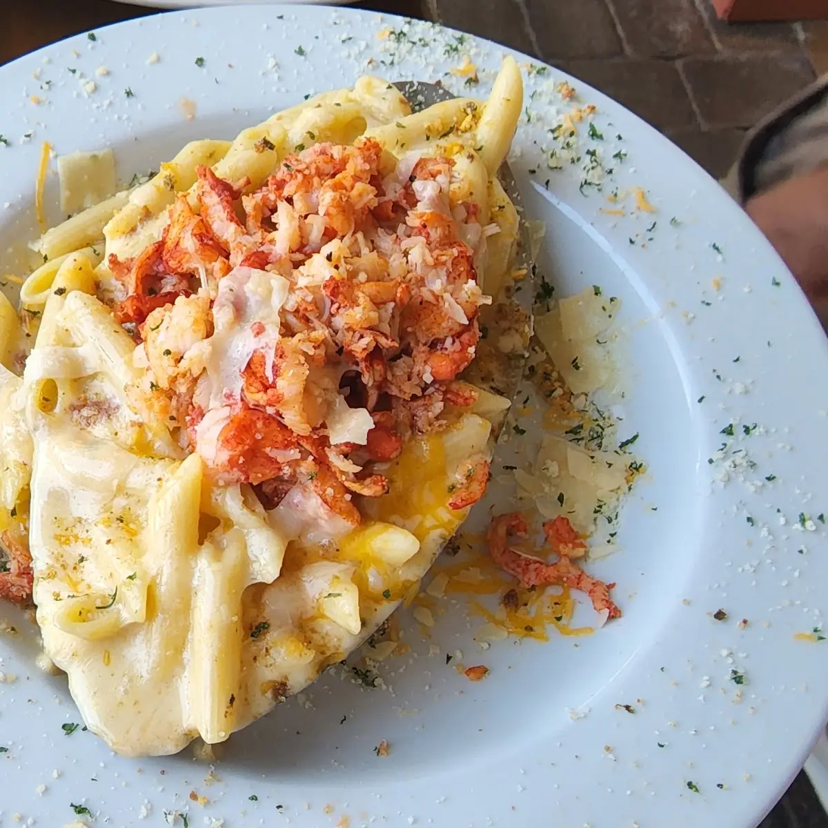 Lobster Mac & Cheese