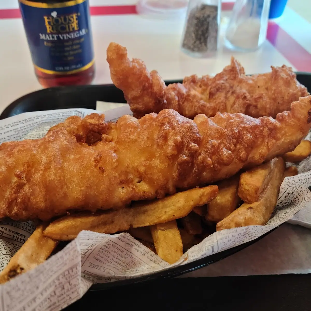 Fish  & Chips: Lunch