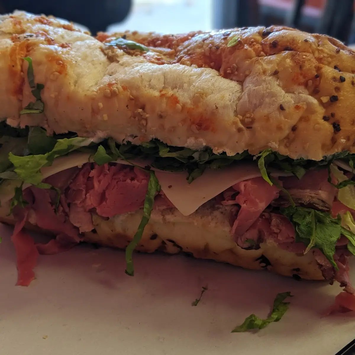 Roast Beef and Cheddar