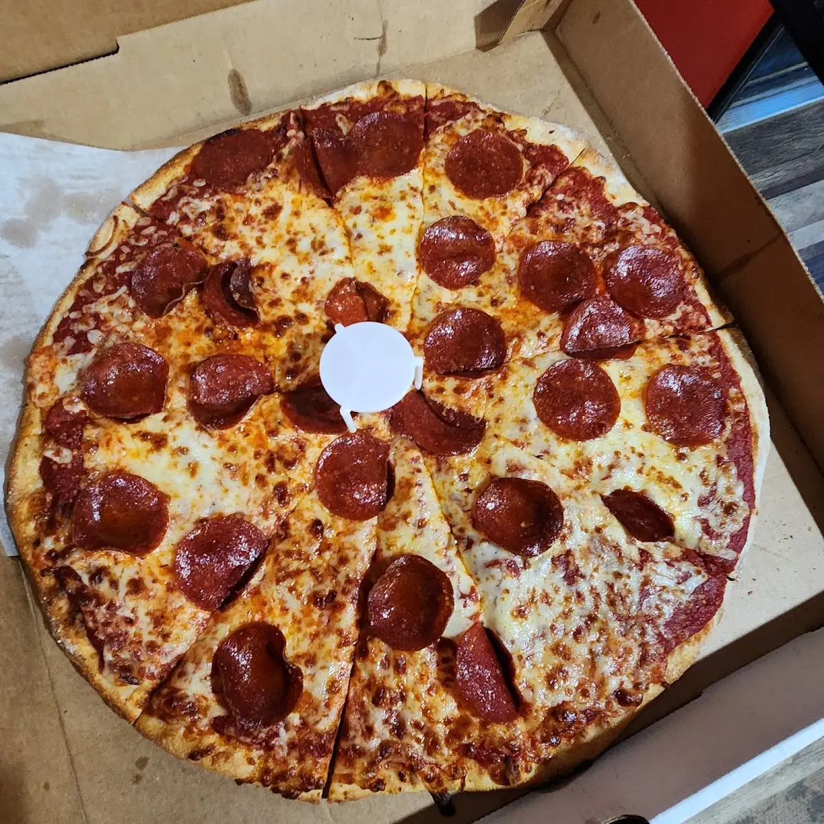 Pepperoni Pizza