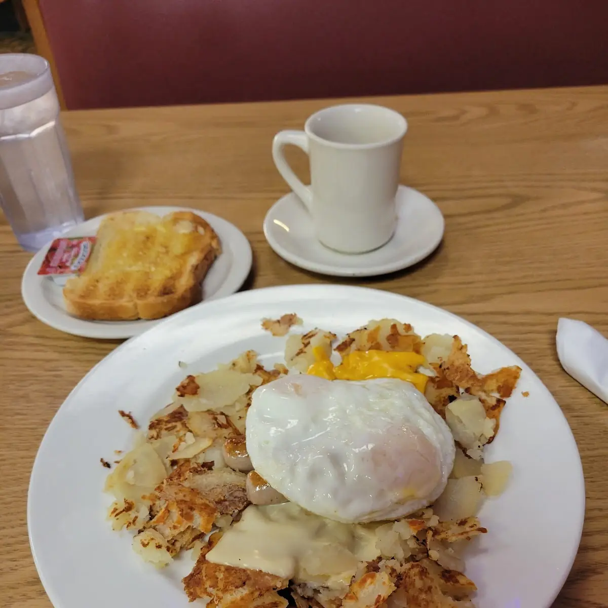 Chicken Fried Steak & Eggs