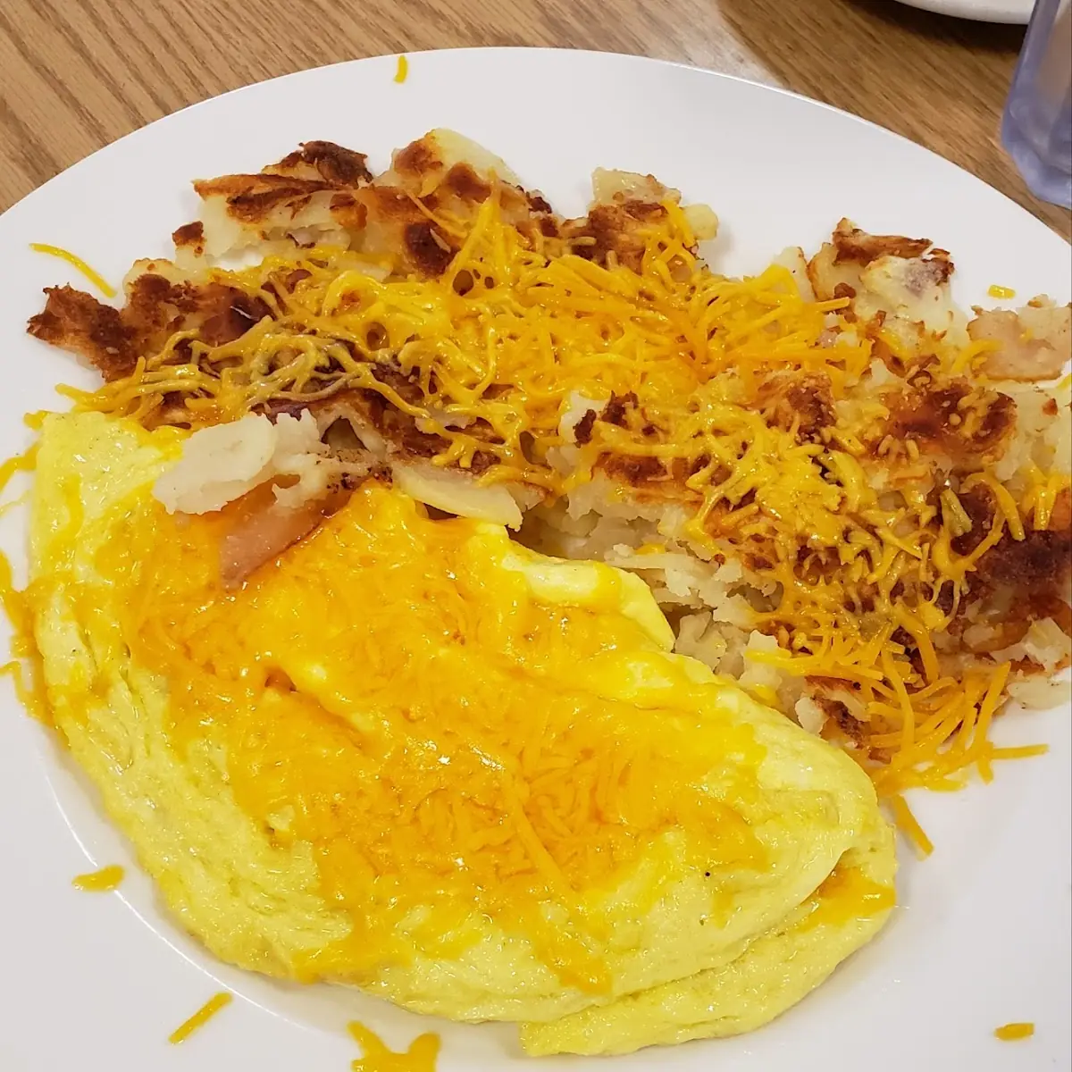 Ham & Cheese Omelette