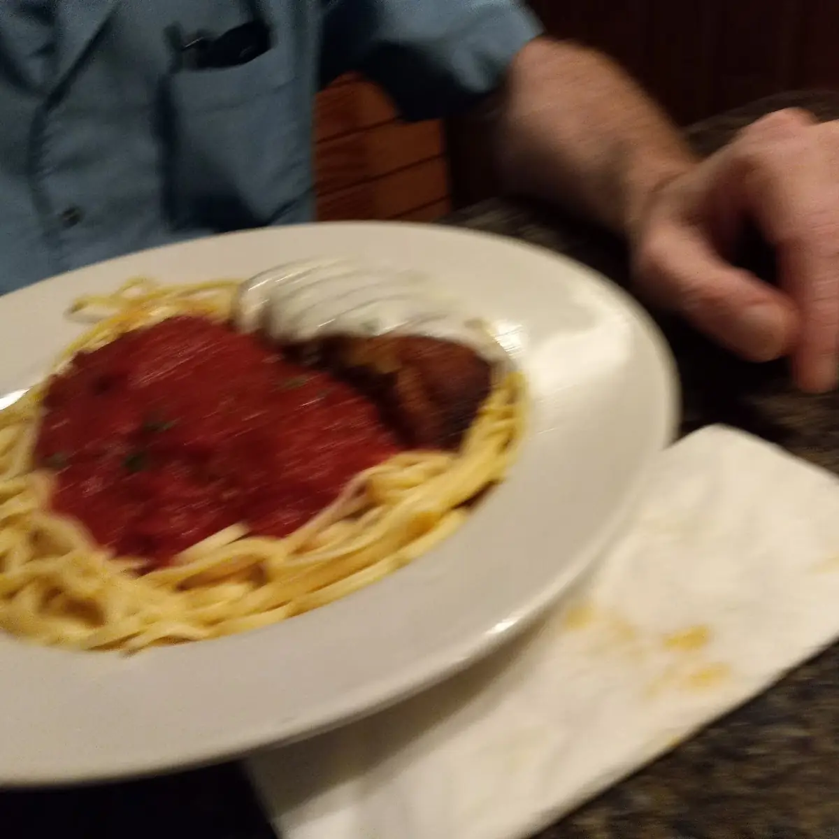 Chicken Parmigiana