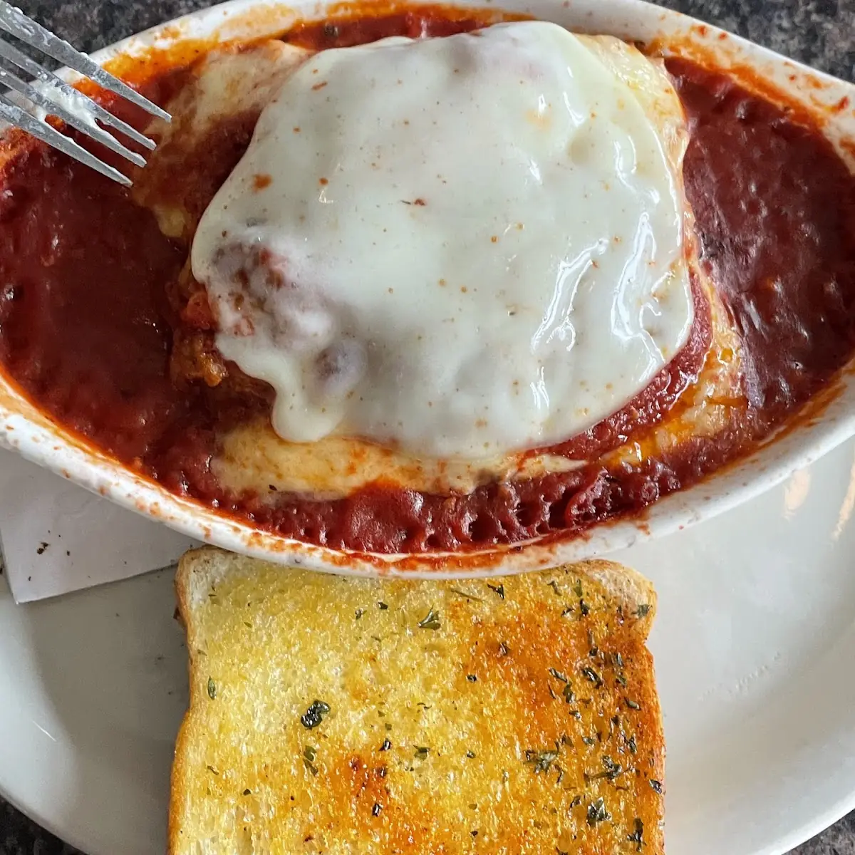 Chicken Parmigiana