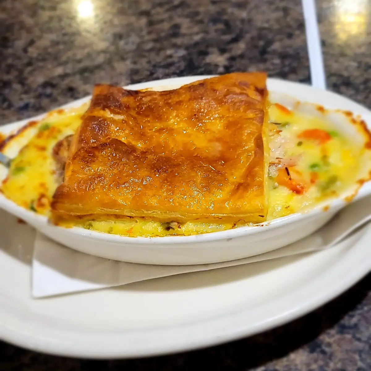 Turkey Pot Pie