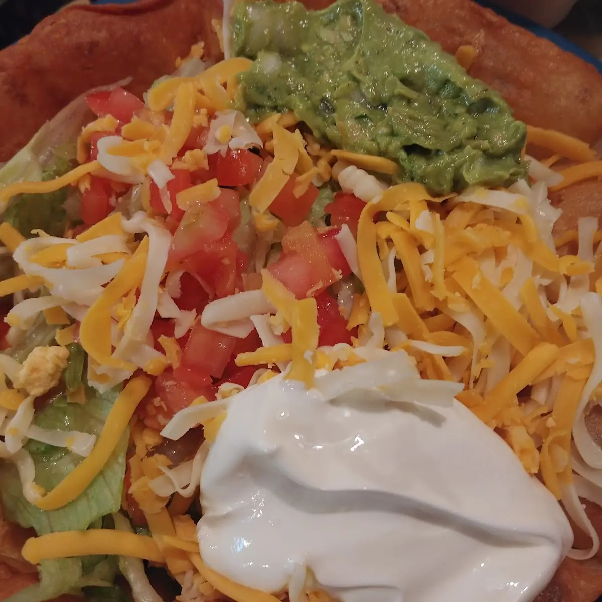 Beef Taco Salad