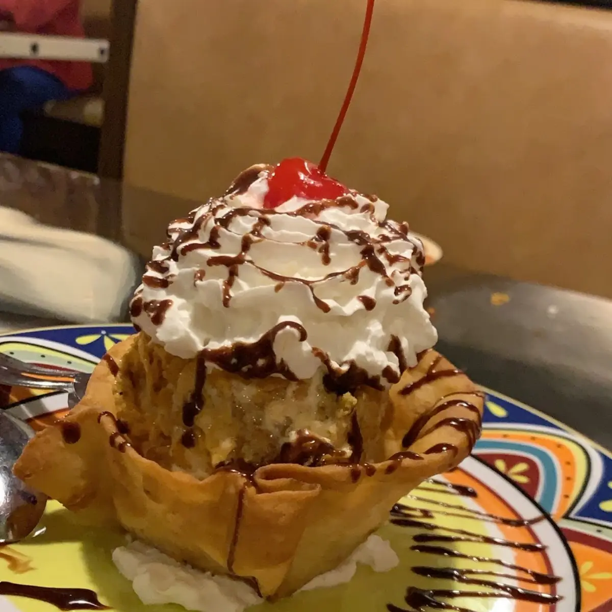 Fried Ice Cream