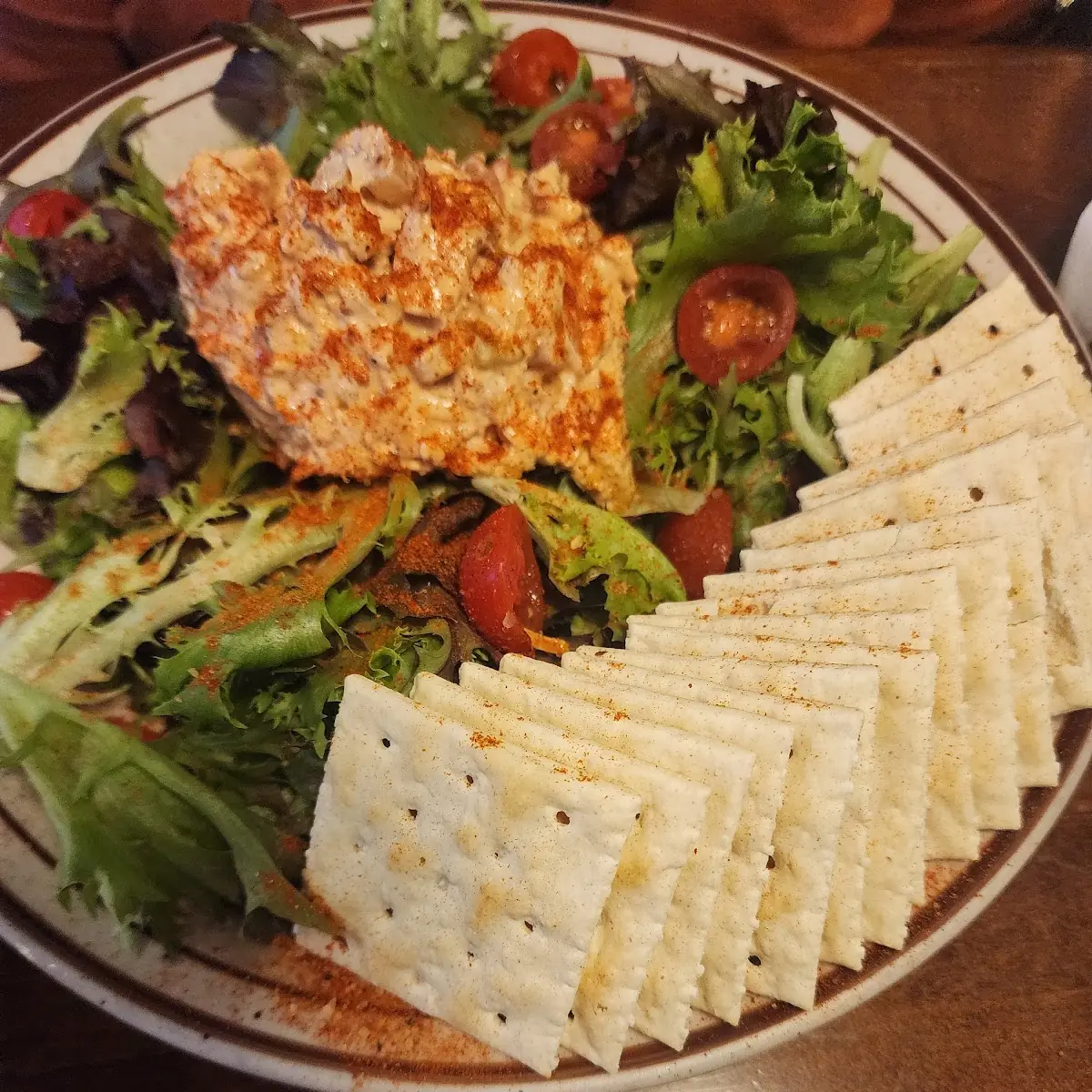 Smoked Chicken Salad