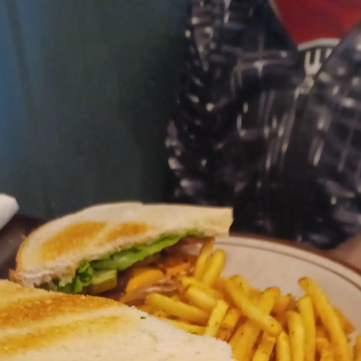 Turkey Club Sandwich