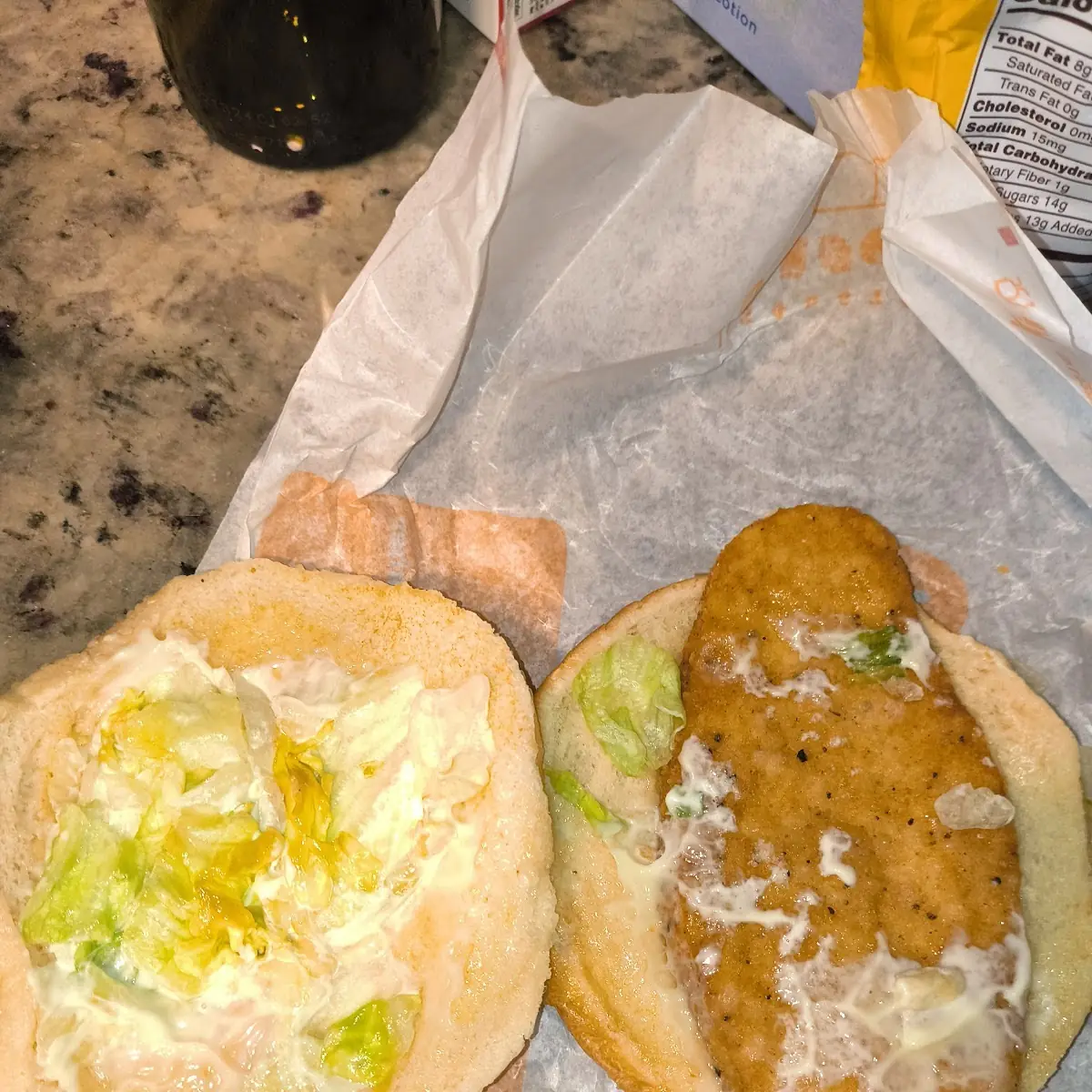 Big Fish Sandwich