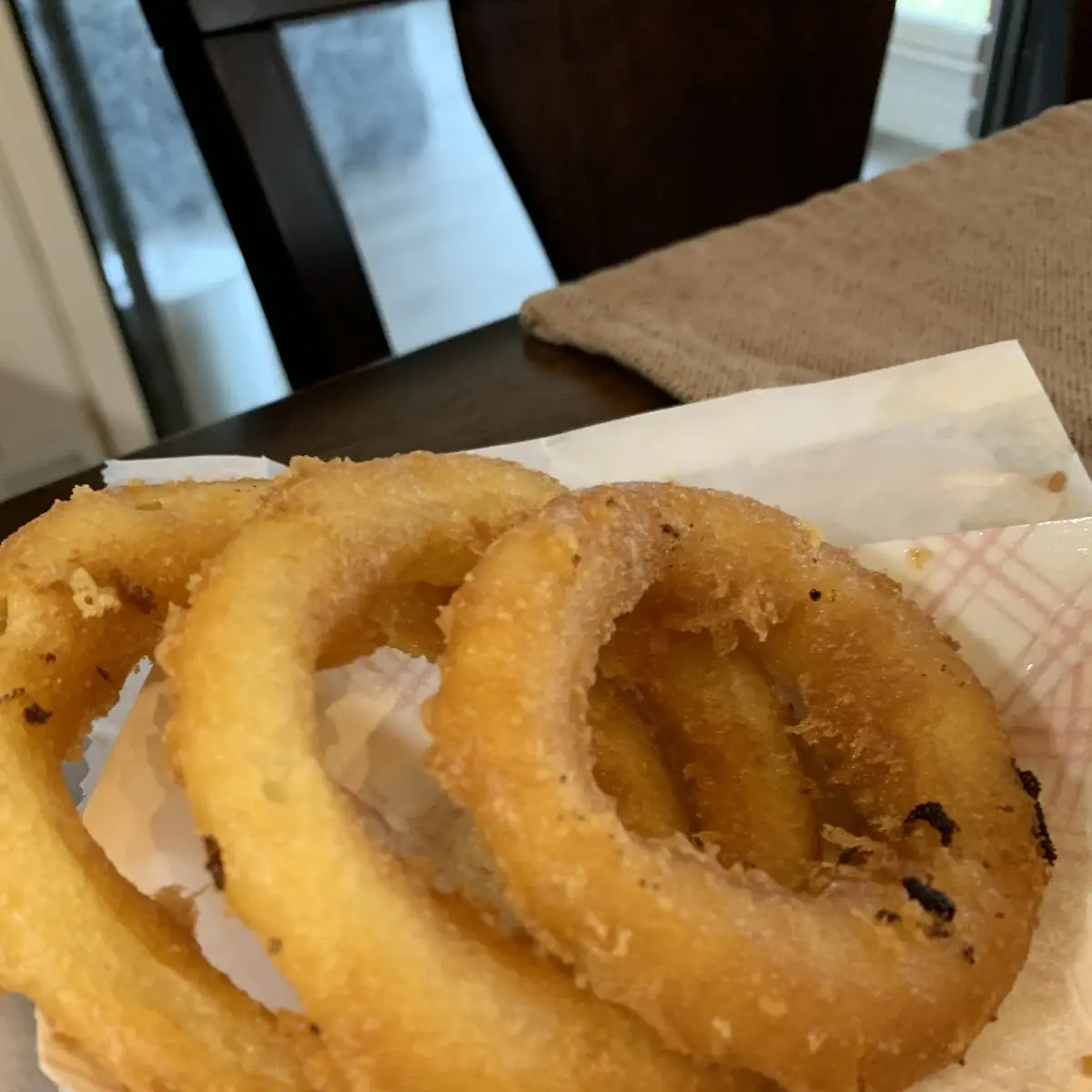Home Made Onion Rings