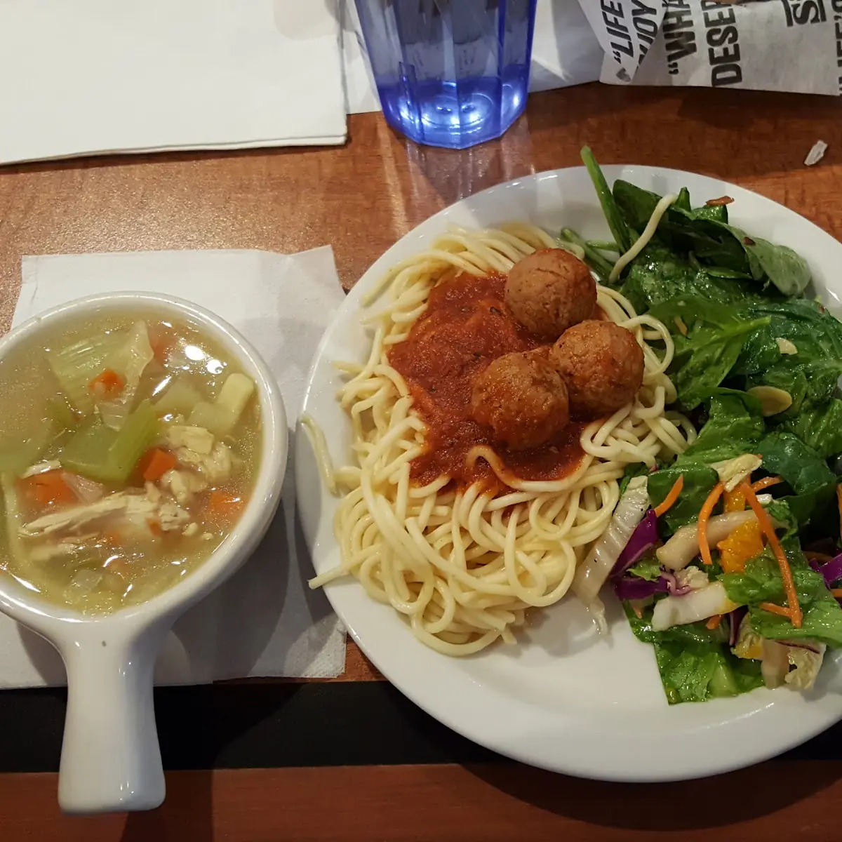 Unlimited Salad Bar