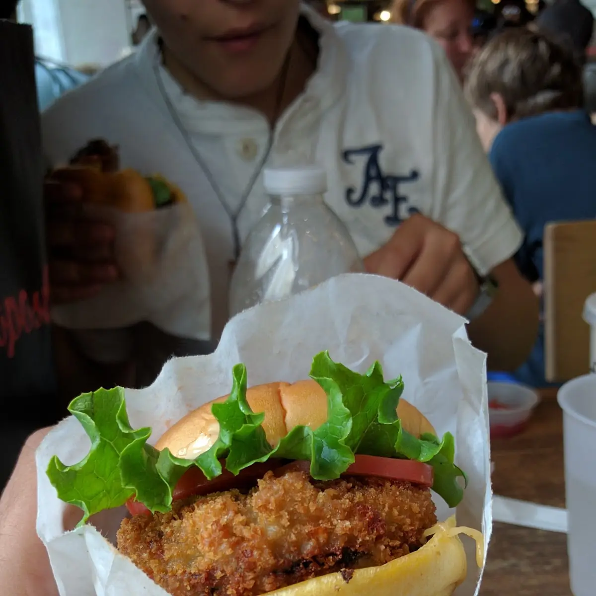 Mushroom Burger