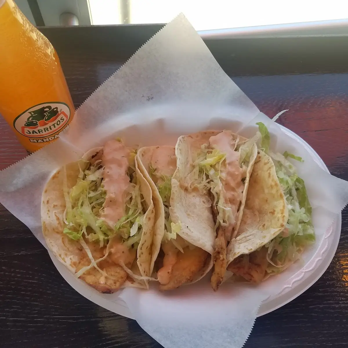 Tacos Ahogados