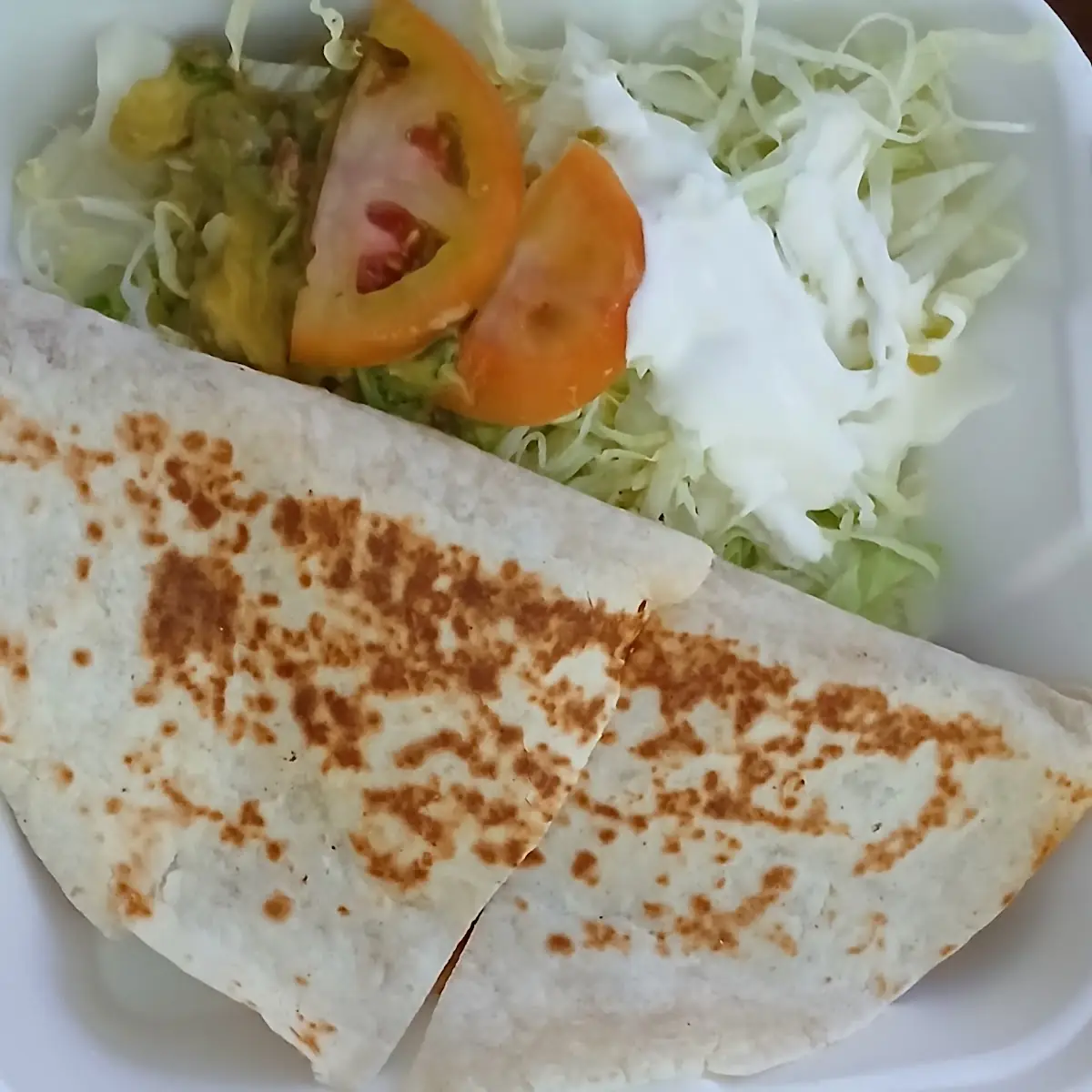 Quesadilla Chorizo
