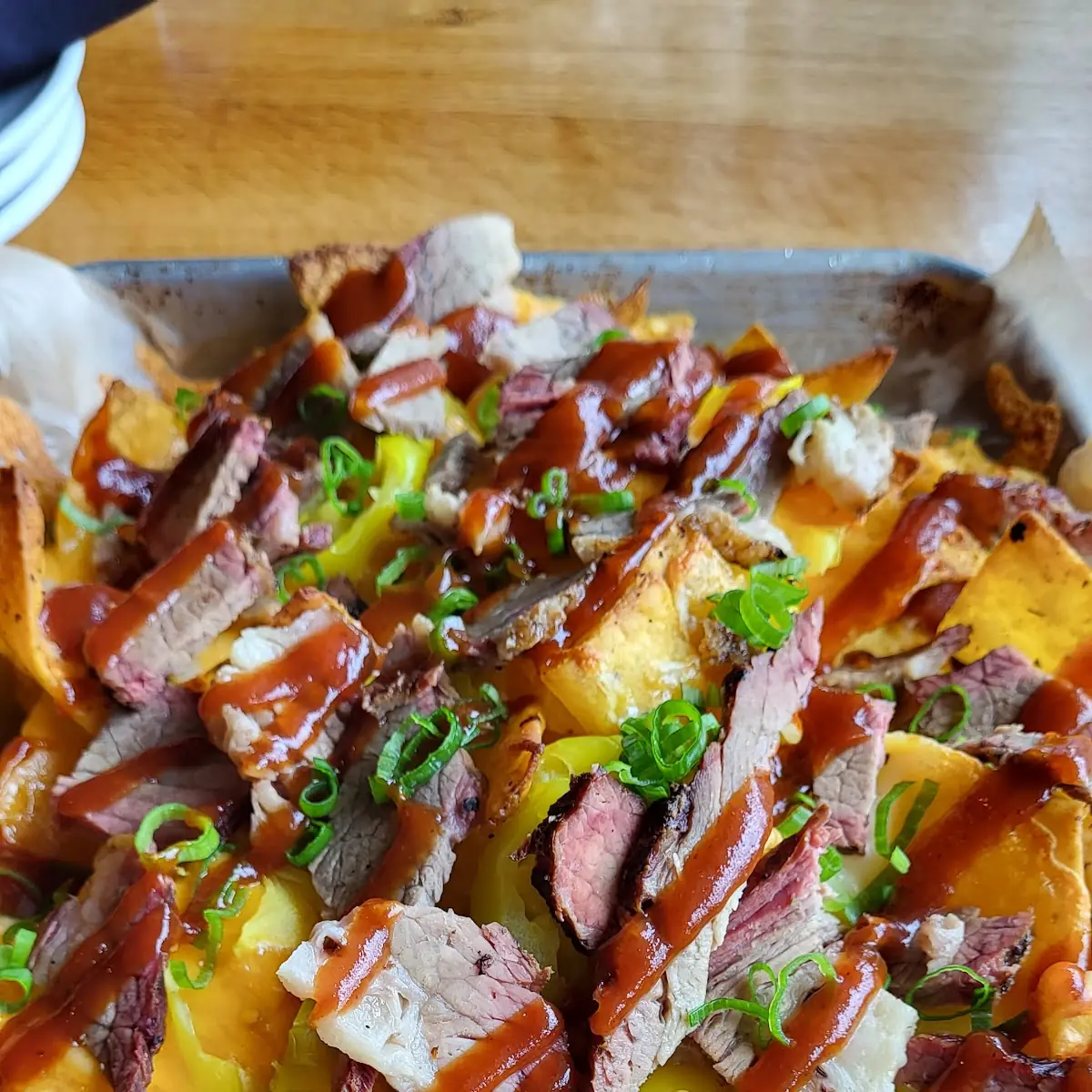 Brisket Nachos