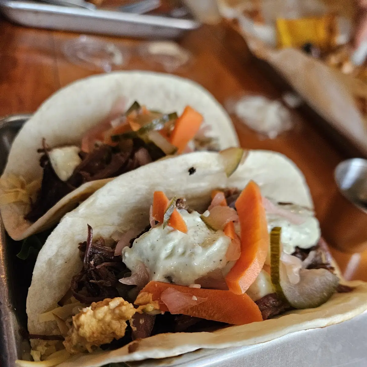 Brisket Tacos