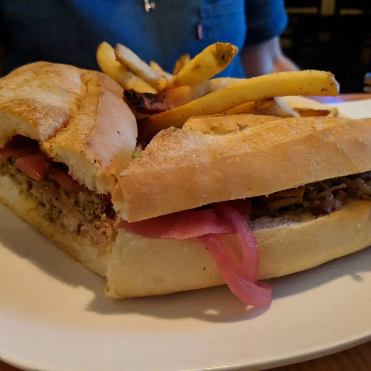 Pulled Pork Sandwich