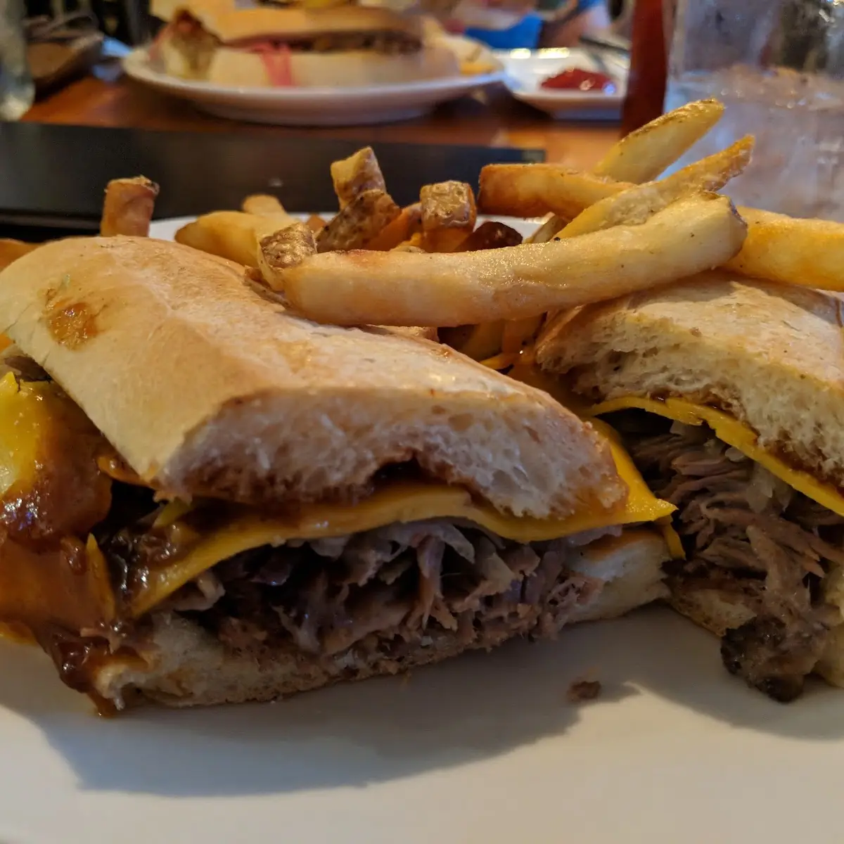 Smoked Brisket Sandwich