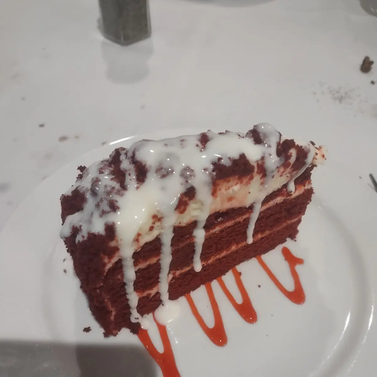 Red Velvet Cake Slice