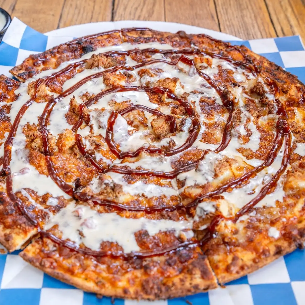 BBQ Chicken Pizza