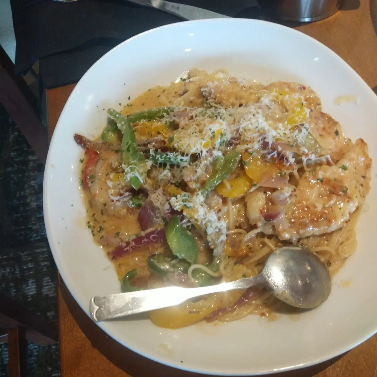 Chicken Scampi
