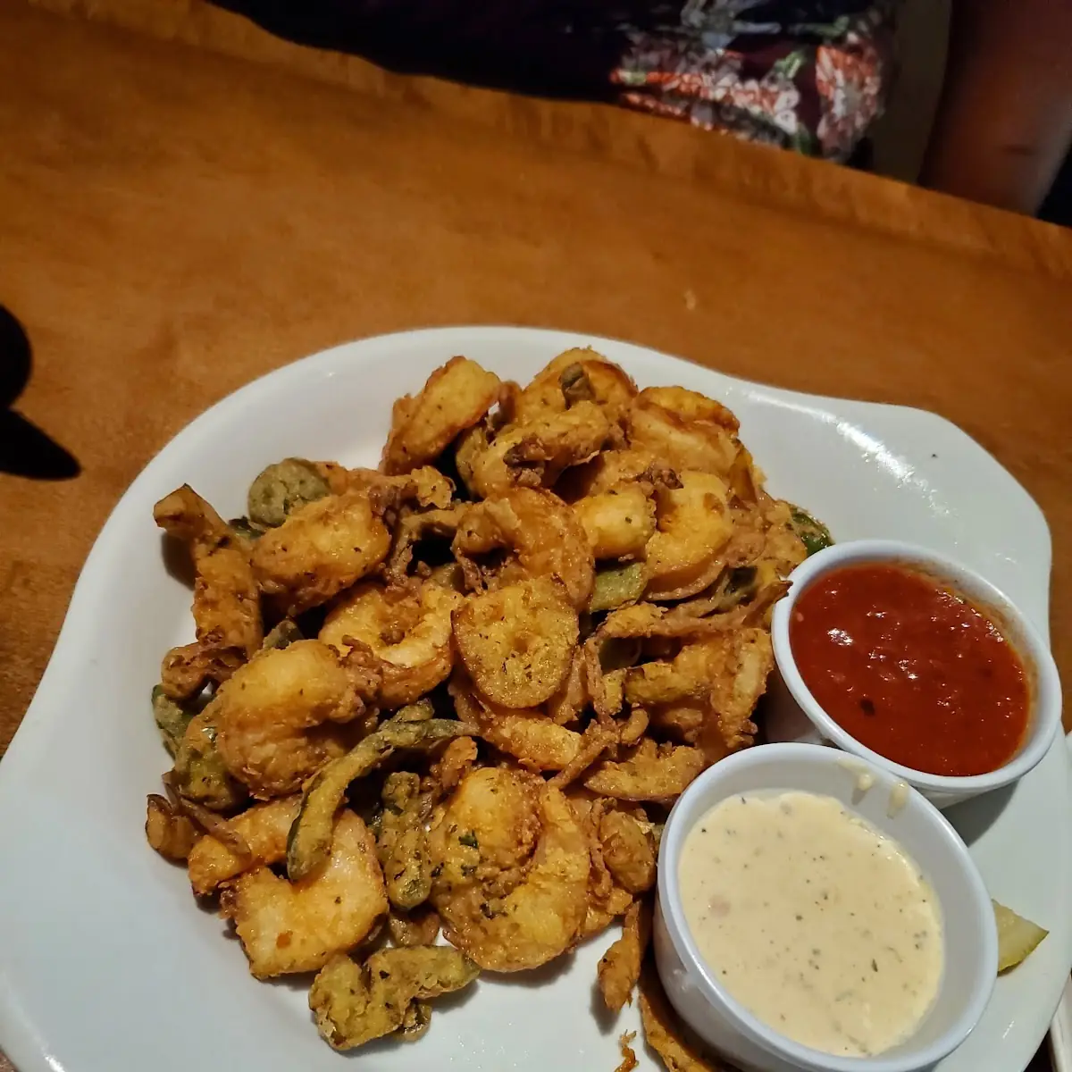 Shrimp Fritto Misto