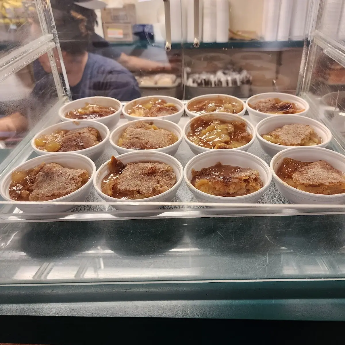Peach Cobbler