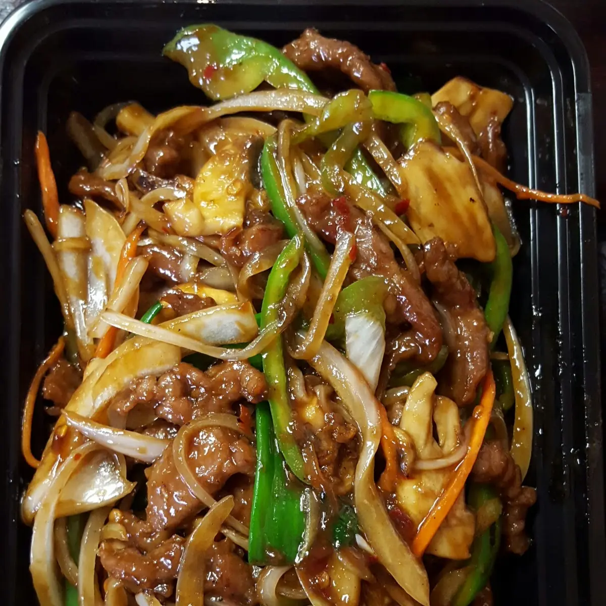 Mongolian Beef
