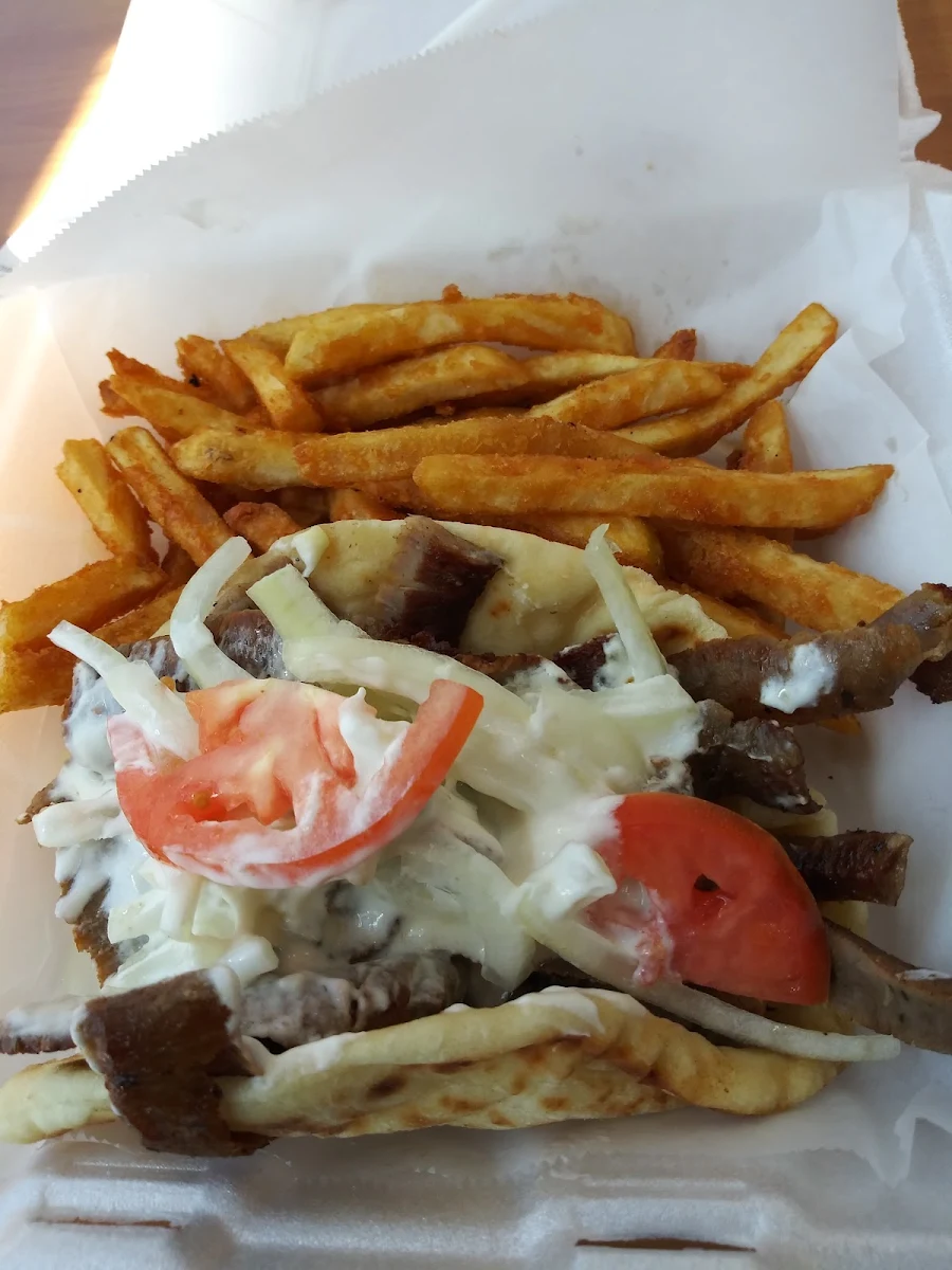 Gyro Sandwich Combo