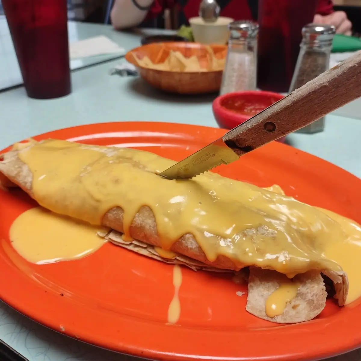 Beef Burrito