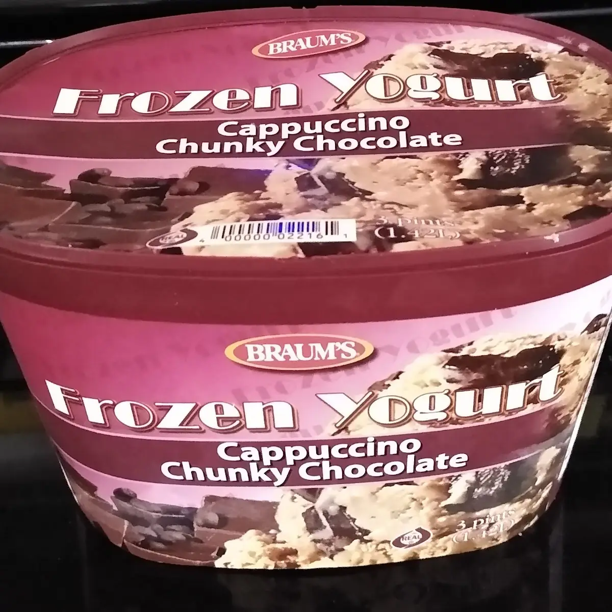 Cappuccino Chocolate Chunk