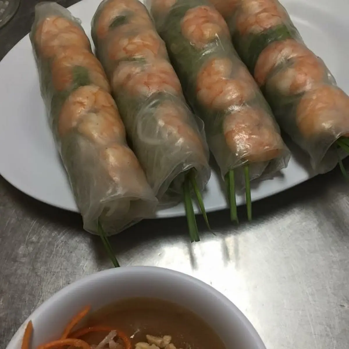 Goi Cuon Chao Tom 4