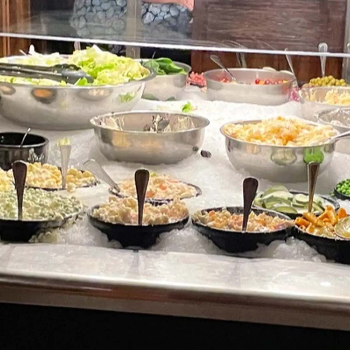 All You Can Eat Salad Bar