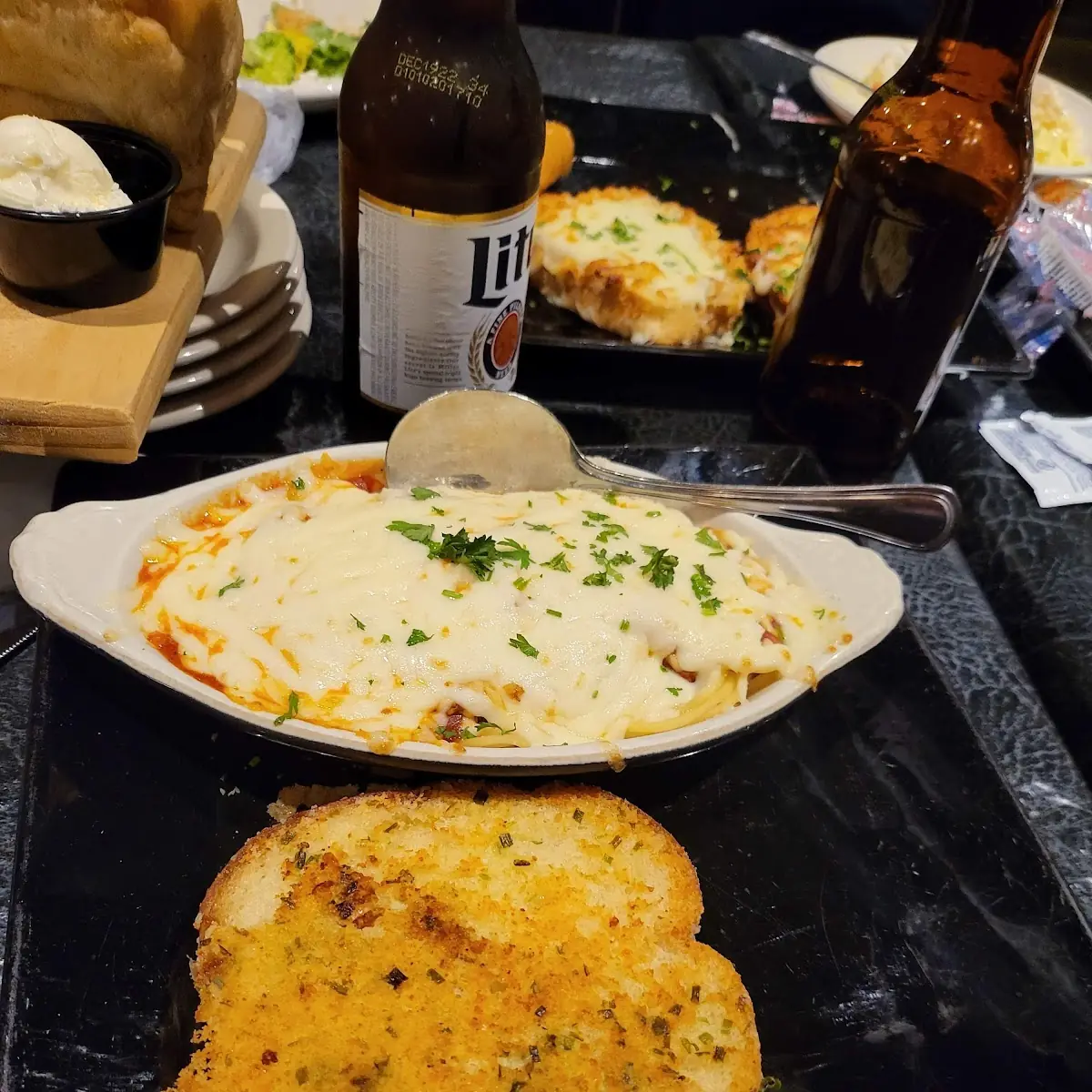 Baked Spaghetti