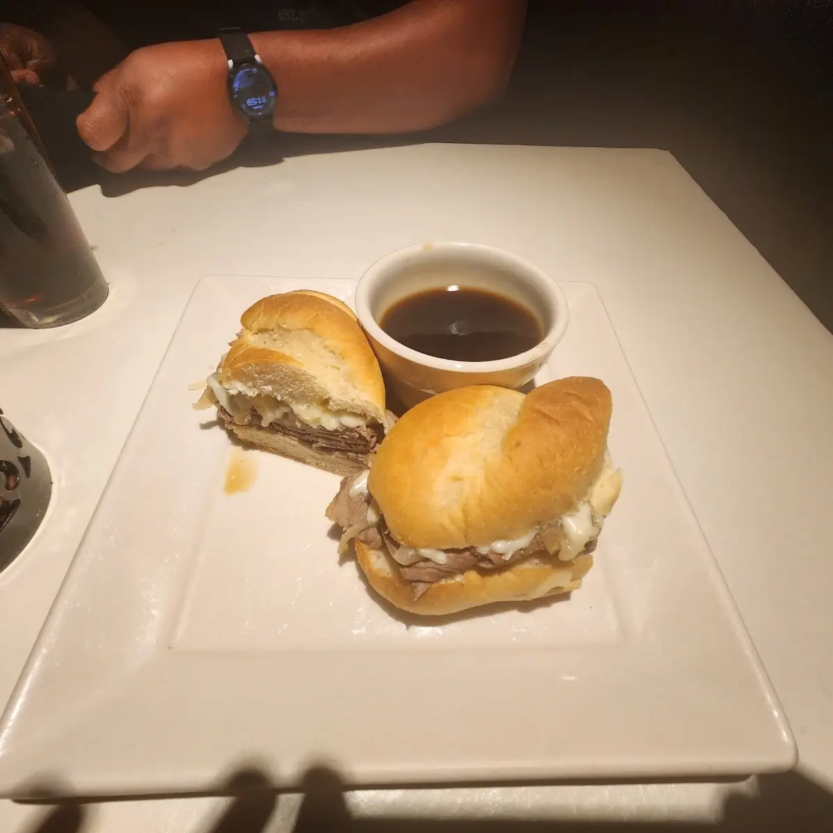 Friday - Speakeasy Sandwich French Dip