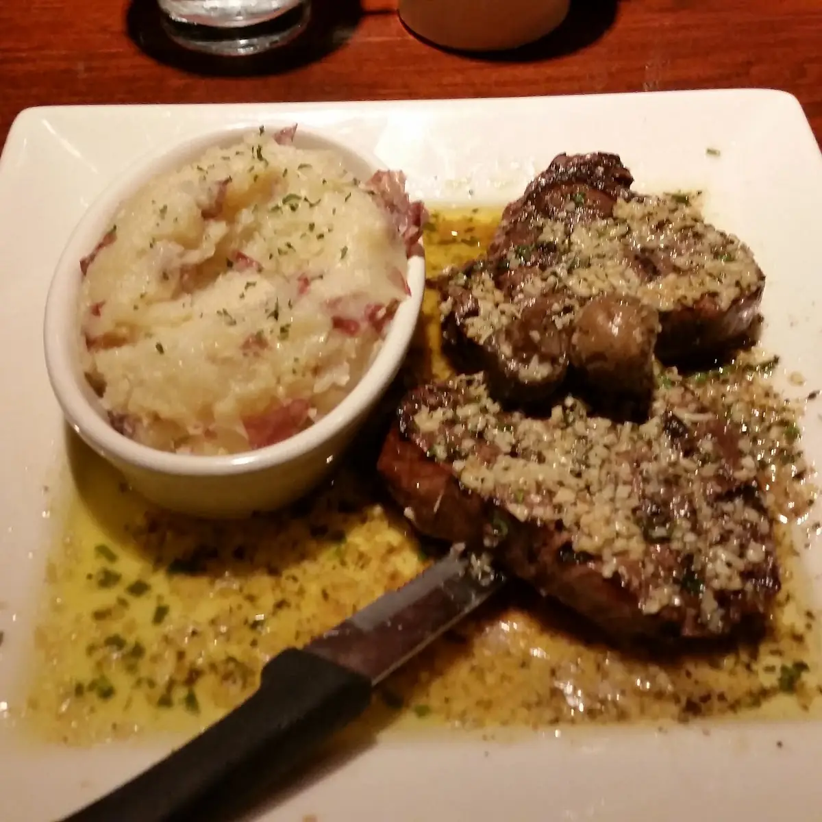 Garlic Mashed Potatoes
