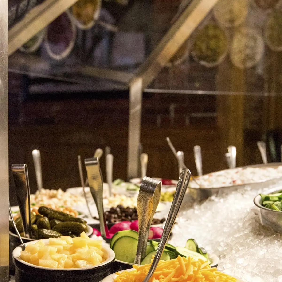 Salad Bar Only