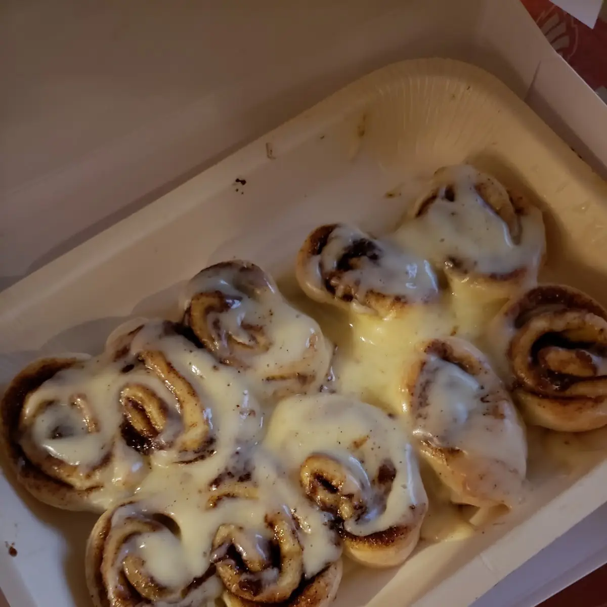Mini Cinnamon Rolls
