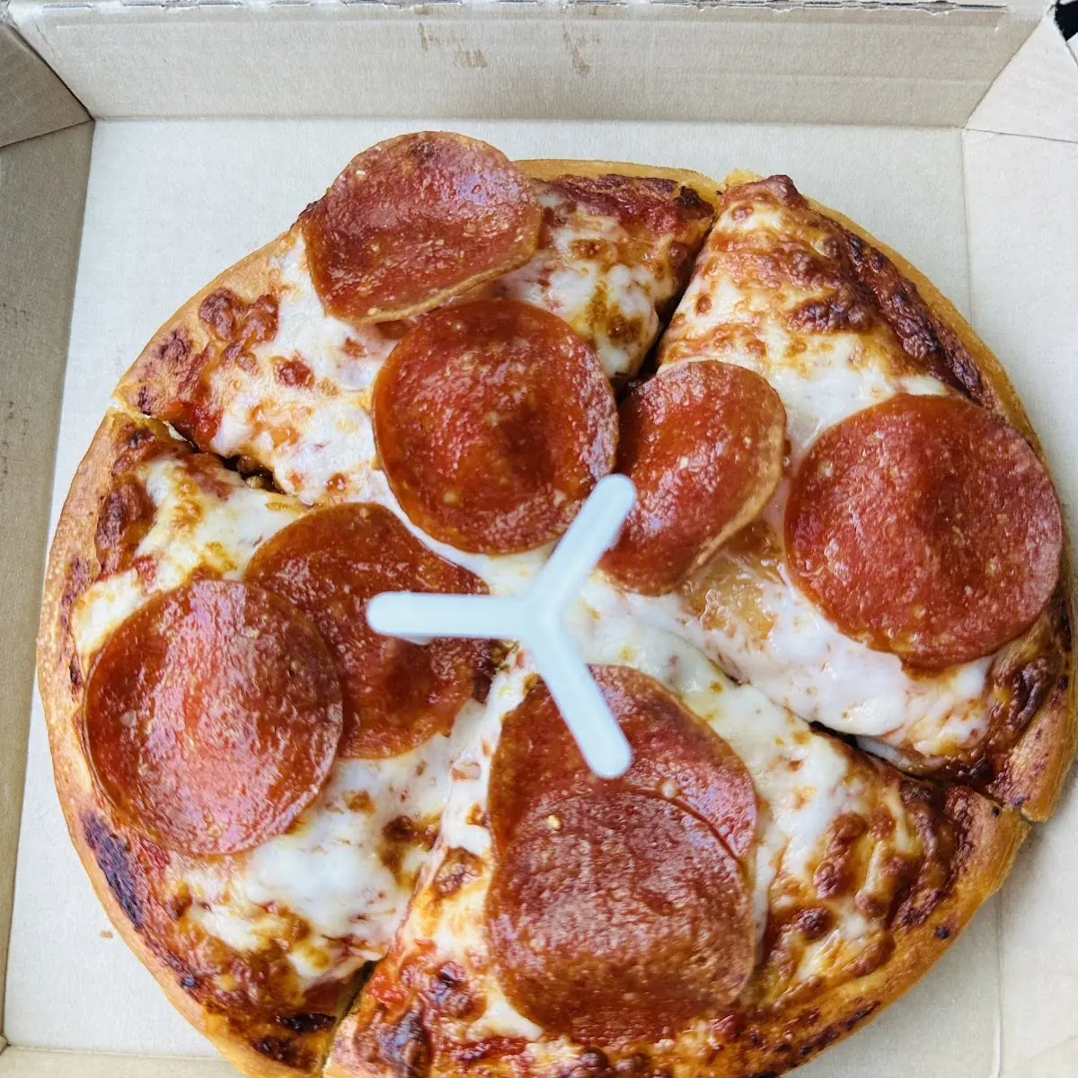 Personal Pan Pepperoni Pizza