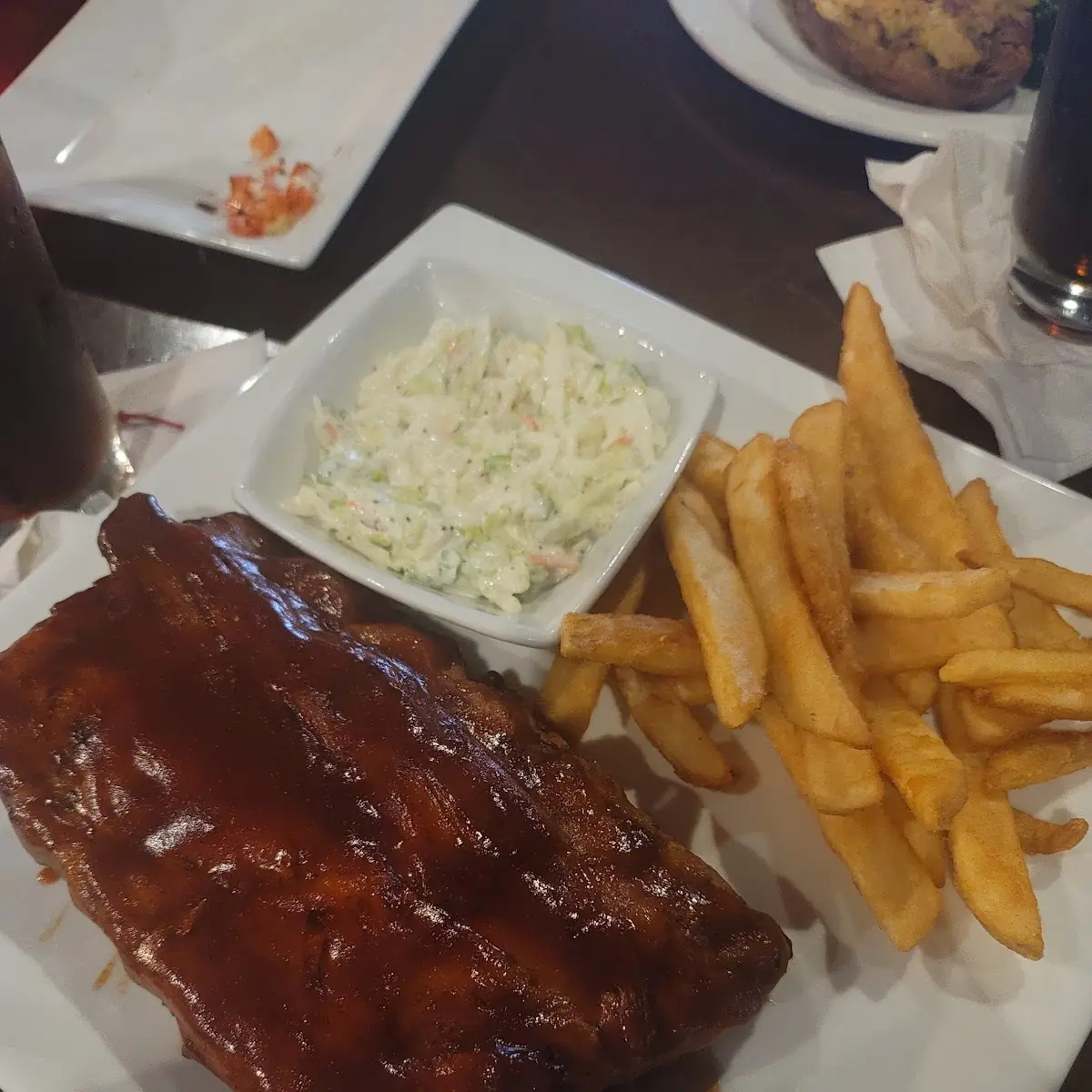 BBQ Pork Ribs